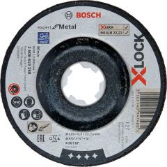 Зачистной круг Bosch X-LOCK Expert for Metal 115x6 мм