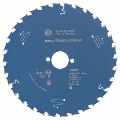 Пильный диск Bosch Expert for Construct Wood 200х30, Z30