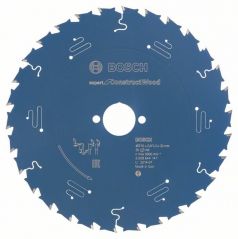 Пильный диск Bosch Expert for Construct Wood 210х30, Z30