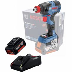 Аккумуляторный гайковерт Bosch GDX 18V-200 С 1 АКБ