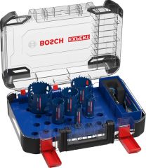 Набор биметаллических коронок Bosch EXPERT Tough Material 22/25/35/51/60/68 мм, 9 предметов