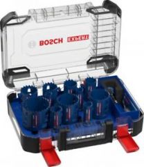 Набор биметаллических коронок Bosch EXPERT Tough Material 20/22/25/32/35/40/44/51/60/64/76 мм, 14 предметов