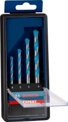Набор сверл универсальных Bosch EXPERT CYL-9 Multi Construction 4/5/6/8 мм, 4 шт