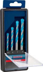 Набор сверл универсальных Bosch EXPERT CYL-9 Multi Construction 5,5/6/7/8 мм, 4 шт