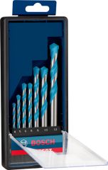 Набор сверл универсальных Bosch EXPERT CYL-9 Multi Construction 4/5/6/6/8/10/12 мм, 7 шт