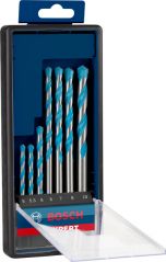 Набор сверл универсальных Bosch EXPERT CYL-9 Multi Construction 5/5,5/6/6/7/8/10, 7 шт