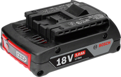 Аккумуляторная батарея Bosch GBA M-B 18 В 2.0 Ач
