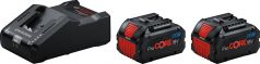 Базовый комплект Bosch 2 х ProCORE 18V 8.0Ah + GAL 18V-160