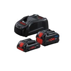 Базовый комплект Bosch 1х ProCORE 18V 4.0 Ah, 1х ProCORE 18V 5.5 Ah + GAL 1880 CV