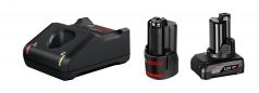 Базовый комплект Bosch 1x GBA 12 В 2.0 Ач, 1х GBA 12 В 4.0 Ач + GAL 12V-40