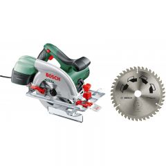 Дисковая пила Bosch PKS 55 A Set
