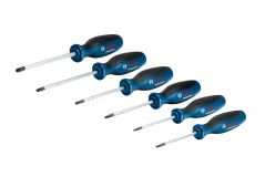 Набор отверток Bosch Torx, 6 шт