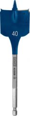 Перьевое сверло Bosch EXPERT Self Cut Speed Spade 40x152 мм