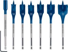 Набор перьевых сверл Bosch EXPERT Self Cut Speed, 7 шт