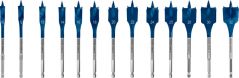Набор перьевых сверл Bosch EXPERT Self Cut Speed, 13 шт