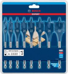Набор перьевых сверл Bosch EXPERT Self Cut Speed, 8 шт