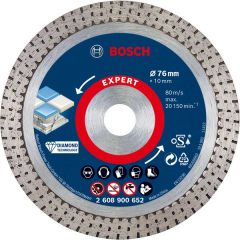 Алмазный отрезной круг по керамике Bosch EXPERT HardCeramic 76x10х1,5x10 мм