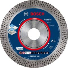 Алмазный отрезной круг по керамике Bosch EXPERT HardCeramic 125x22,23х1,4x10 мм