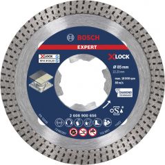 Алмазный отрезной круг по керамике Bosch EXPERT HardCeramic X-LOCK 85x22,23х1,6x7 мм