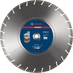 Алмазный отрезной круг универсальный Bosch EXPERT MultiMaterial 400x20/25,40x3,3x12 мм