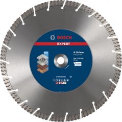 Алмазный отрезной круг универсальный Bosch EXPERT MultiMaterial 300x22.23x2.8x15 мм