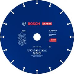 Мультифункциональный твердосплавный отрезной диск Bosch EXPERT Carbide Multi Wheel 230 мм